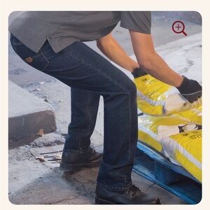 NWOT Dura-Kap® Flex Work Jean